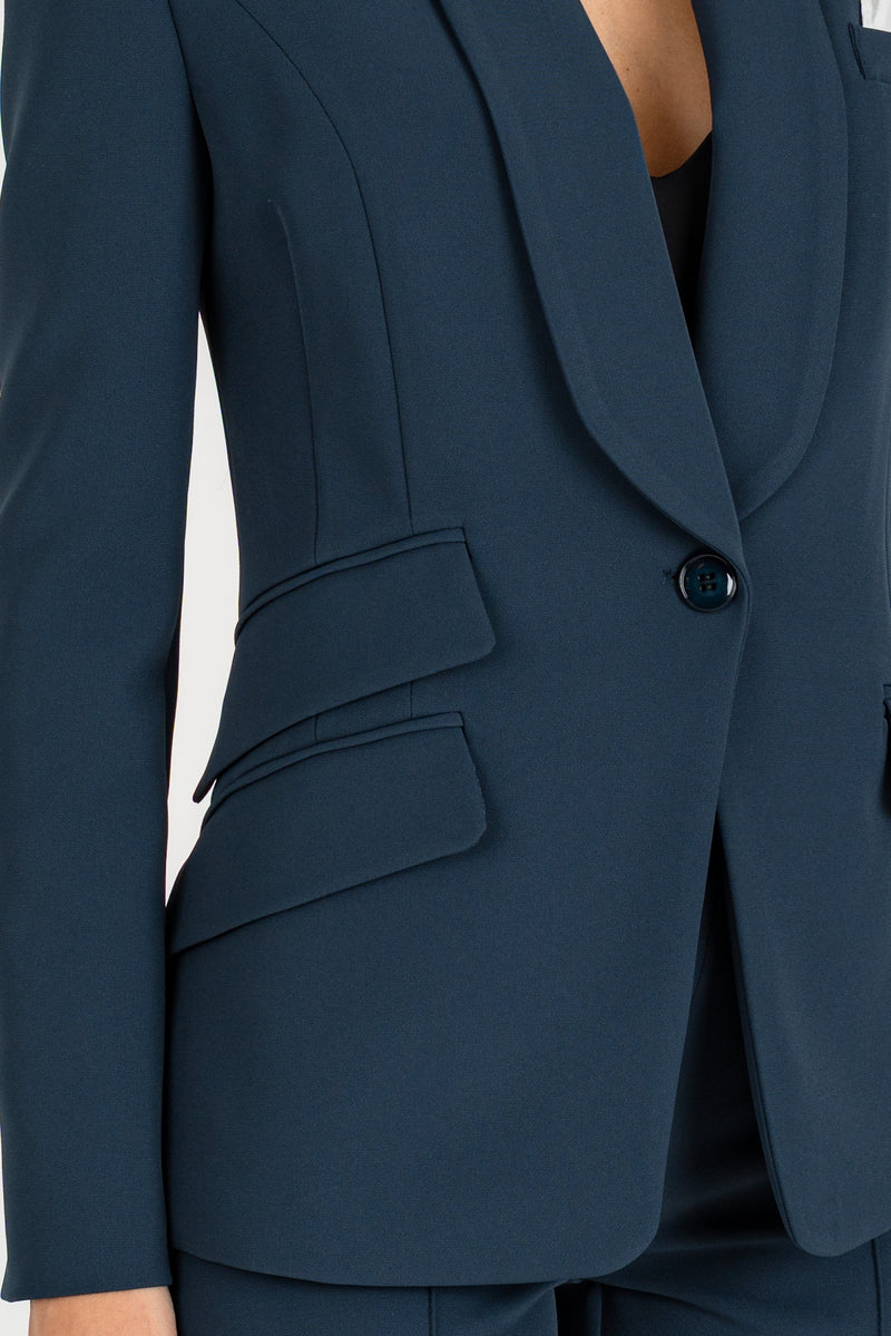 Completo Tailler in Crepe Twilinght