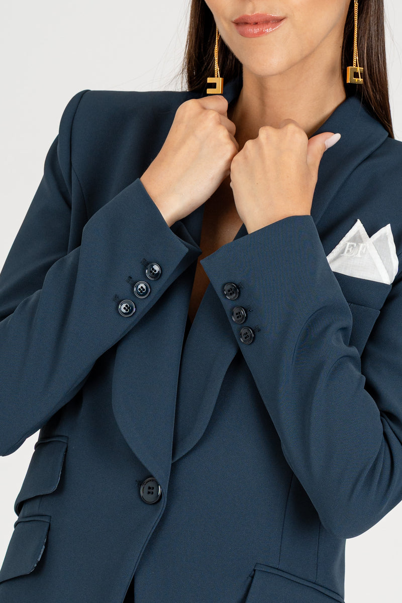 Completo Tailler in Crepe Twilinght