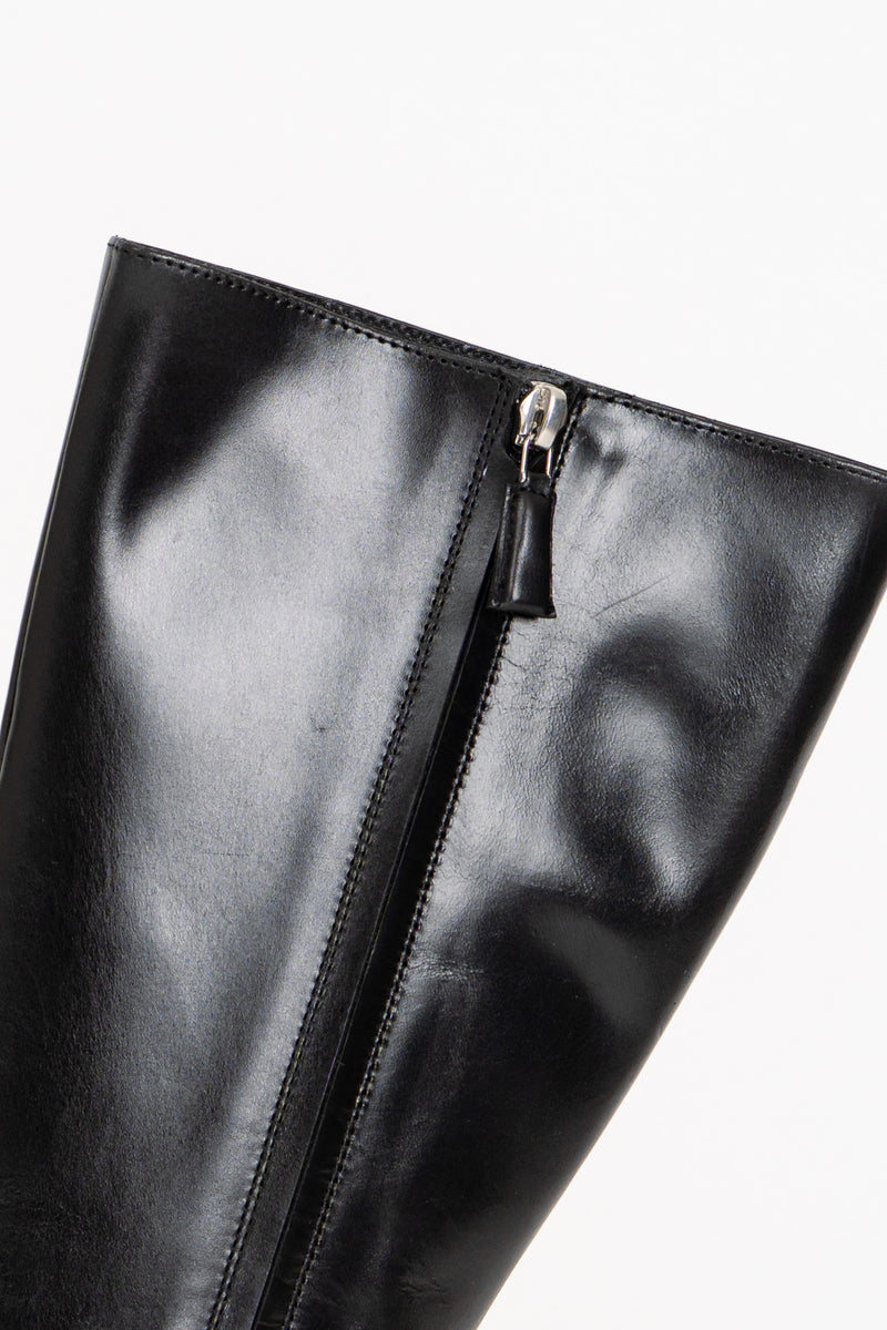 Stivale in Pelle Nero