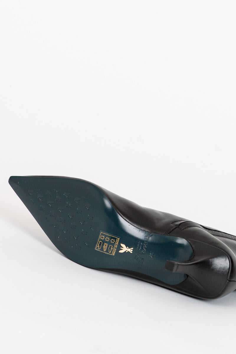 Stivale in Pelle Nero