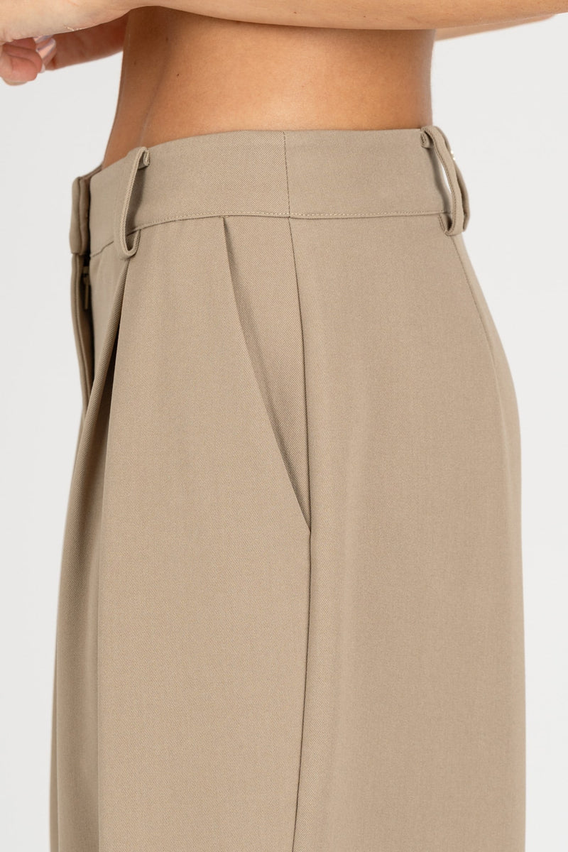 Pantalone Oversize Stone Beige
