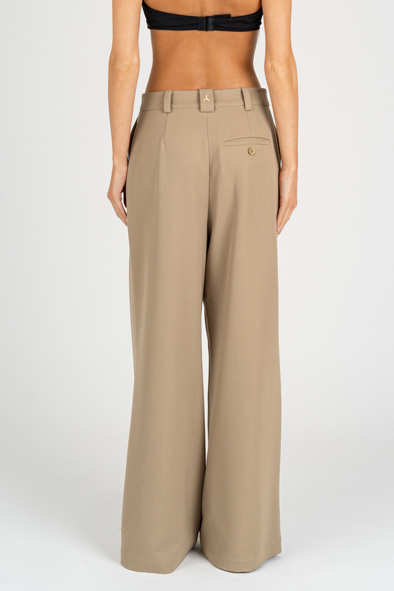 Pantalone Oversize Stone Beige