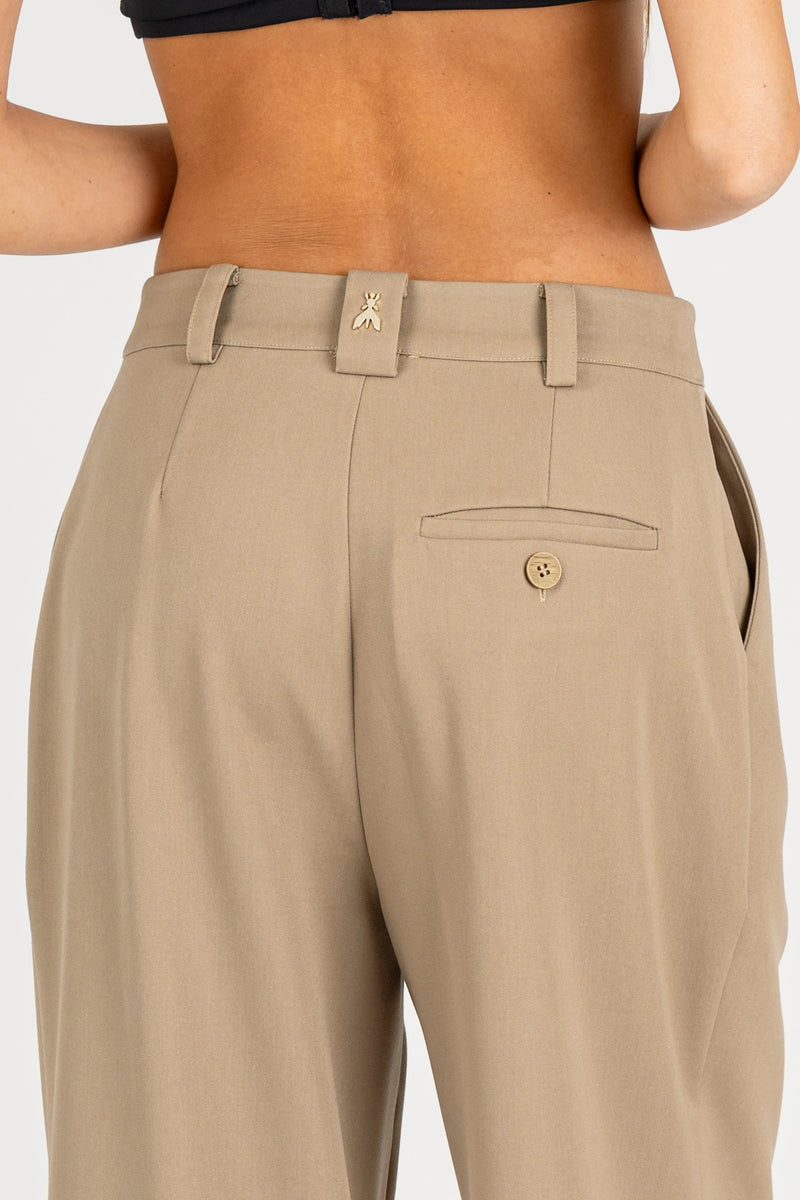 Pantalone Oversize Stone Beige