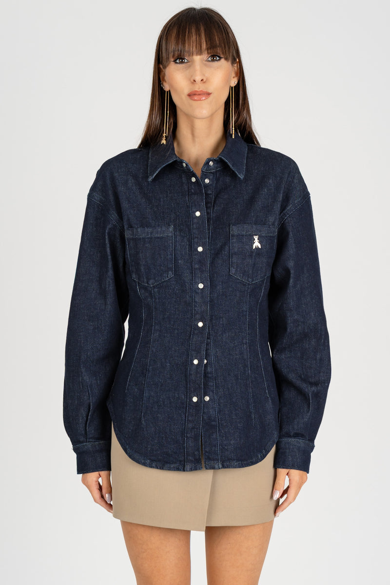 Camicia denim Blue Rise wash