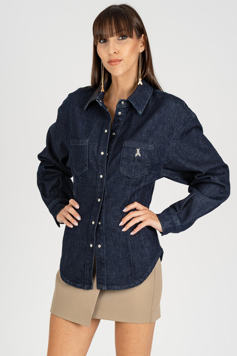 Camicia denim Blue Rise wash