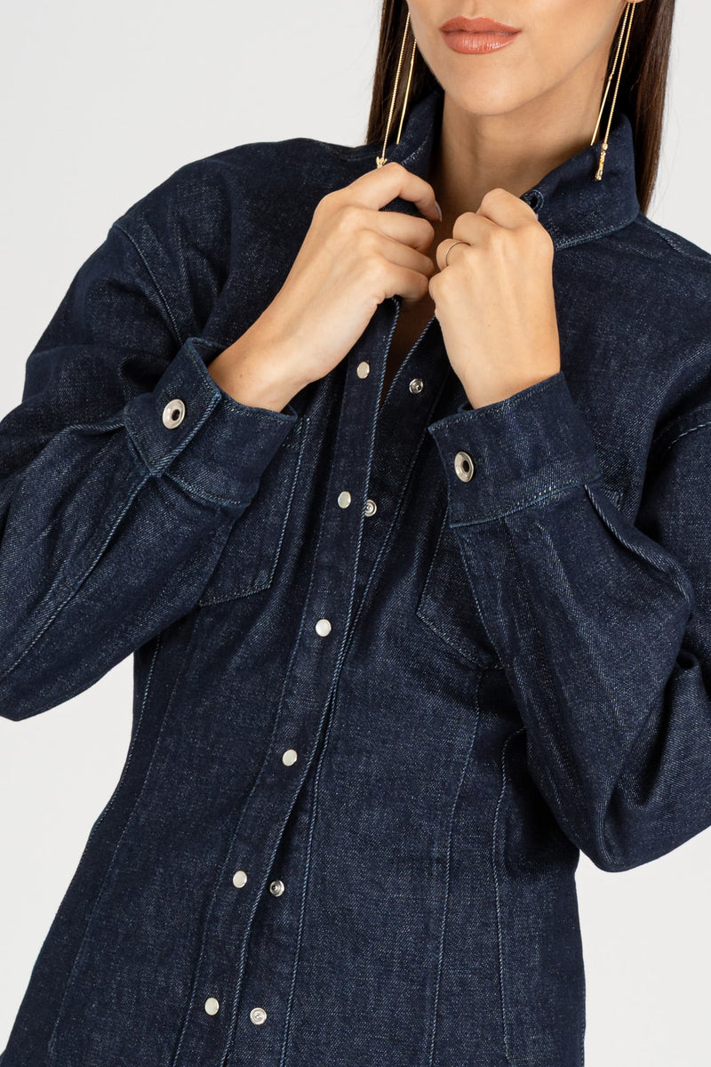 Camicia denim Blue Rise wash