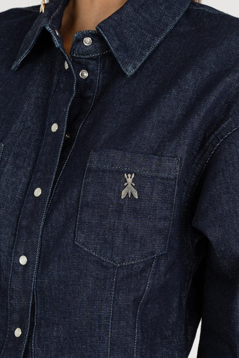 Camicia denim Blue Rise wash