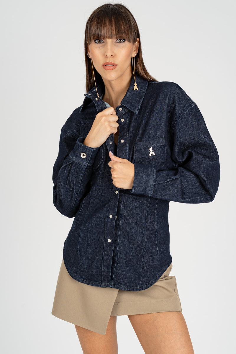 Camicia denim Blue Rise wash