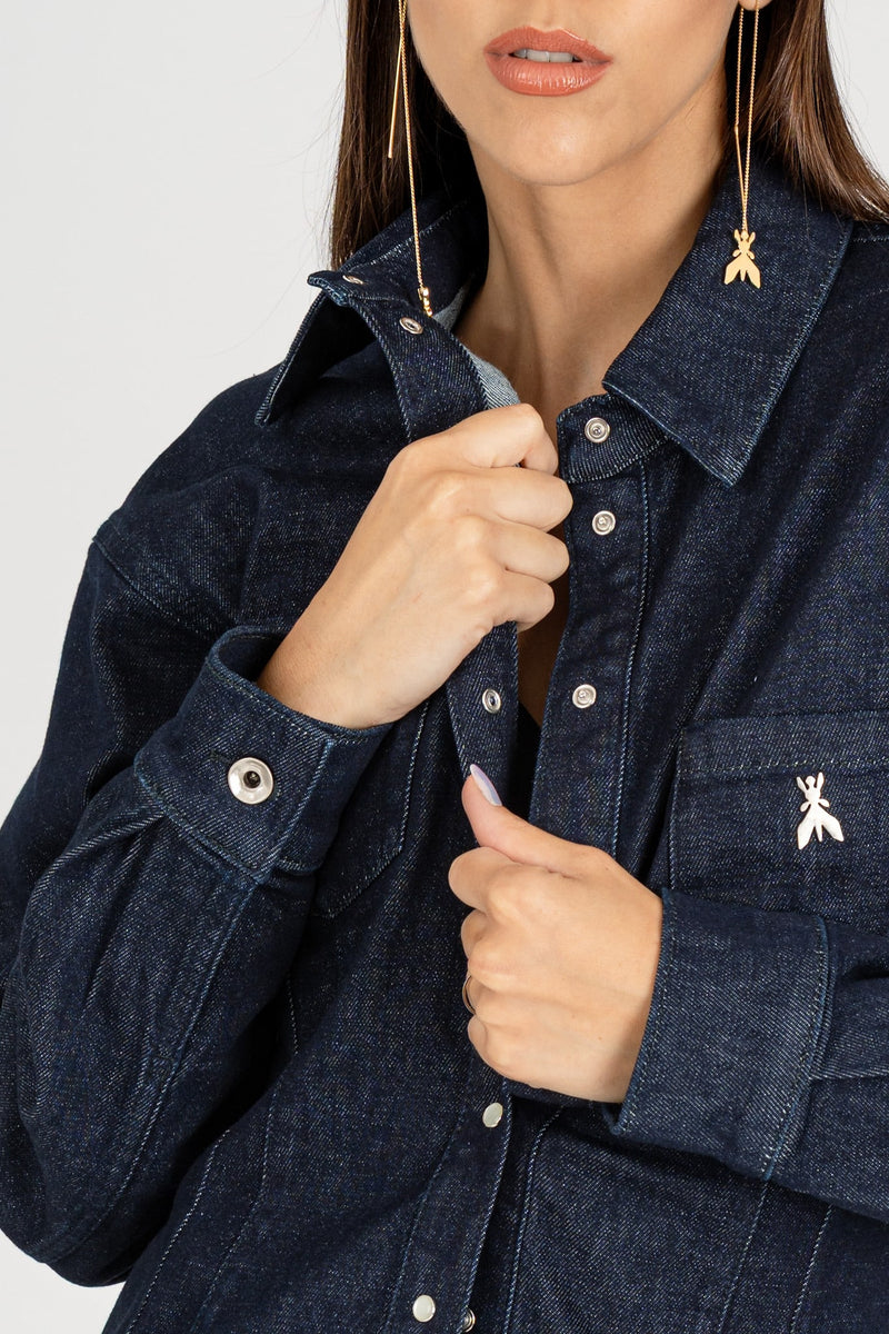 Camicia denim Blue Rise wash