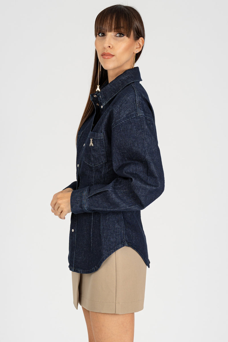 Camicia denim Blue Rise wash