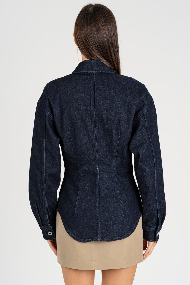 Camicia denim Blue Rise wash