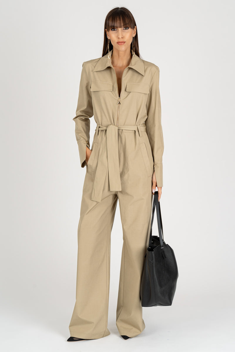 Tuta "Work" Stone Beige