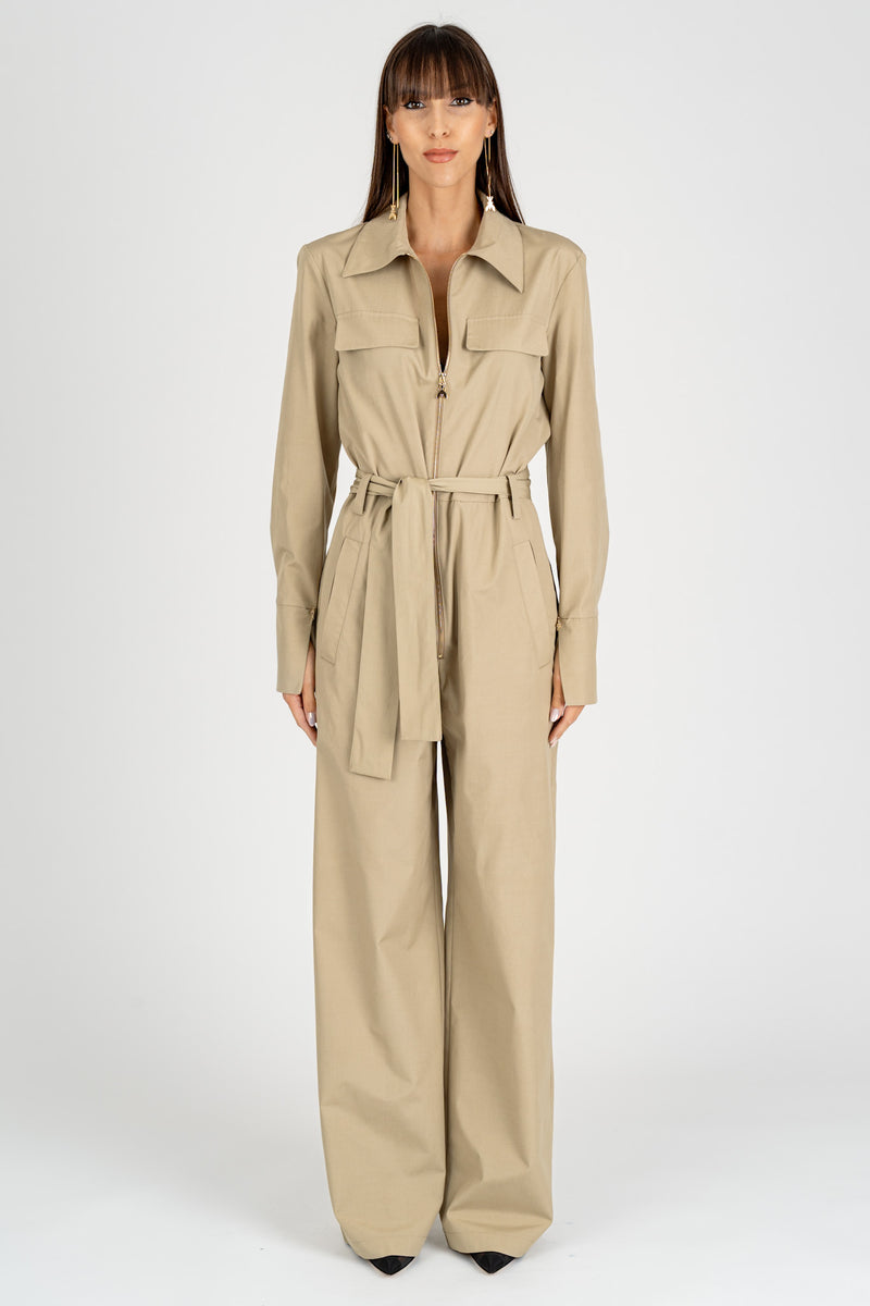 Tuta "Work" Stone Beige