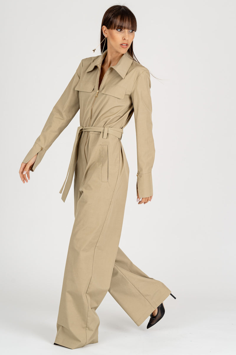 Tuta "Work" Stone Beige