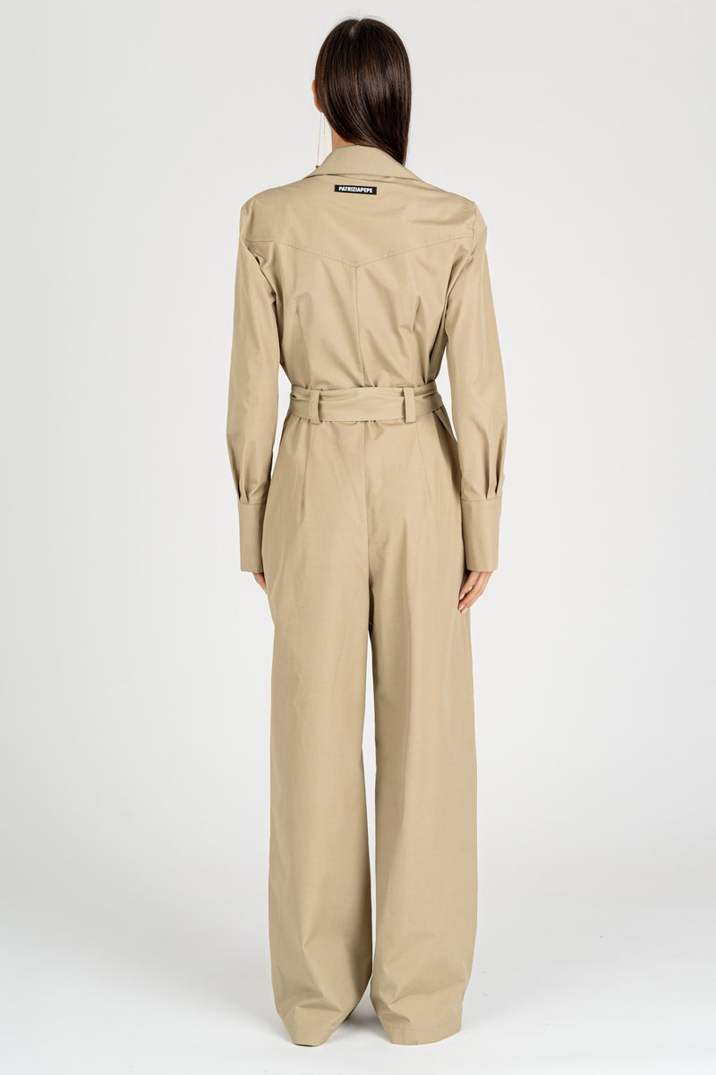Tuta "Work" Stone Beige
