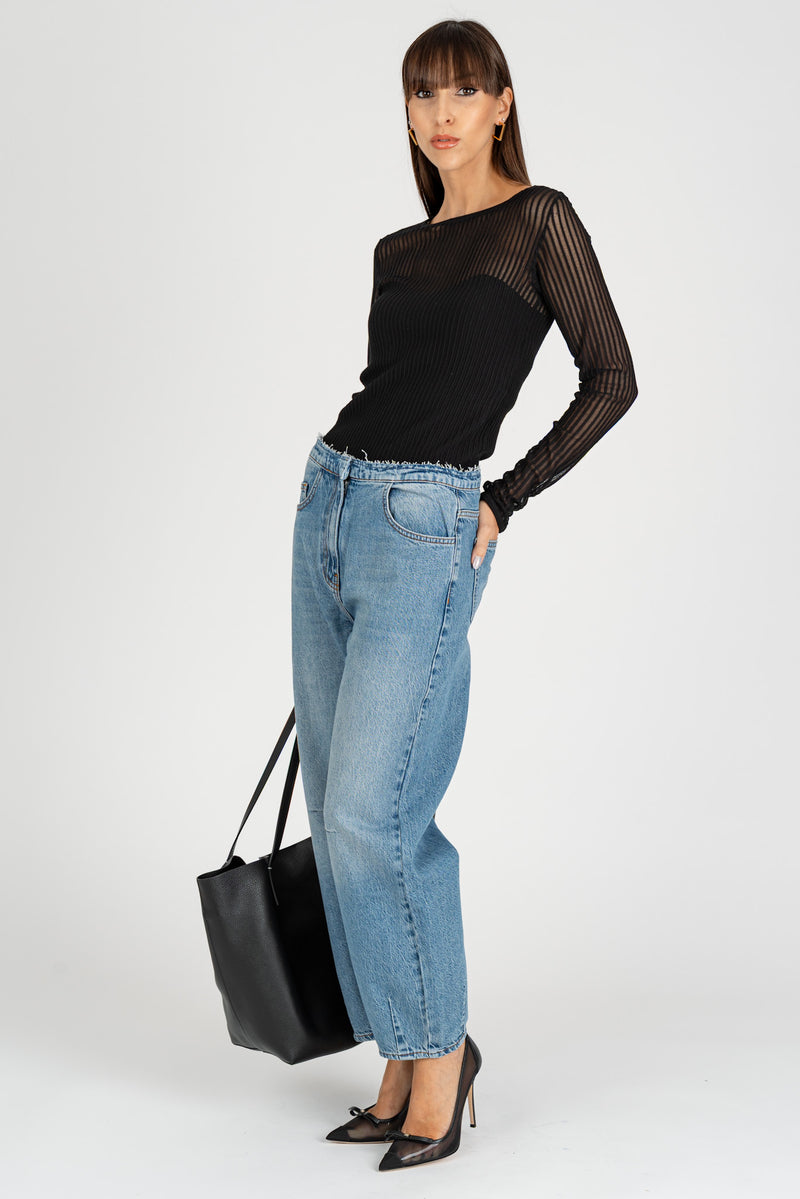 Jeans a Vita Bassa