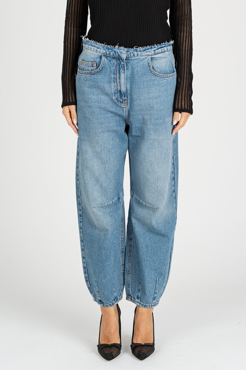 Jeans a Vita Bassa