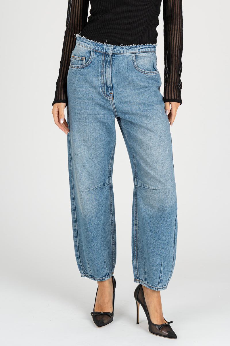 Jeans a Vita Bassa