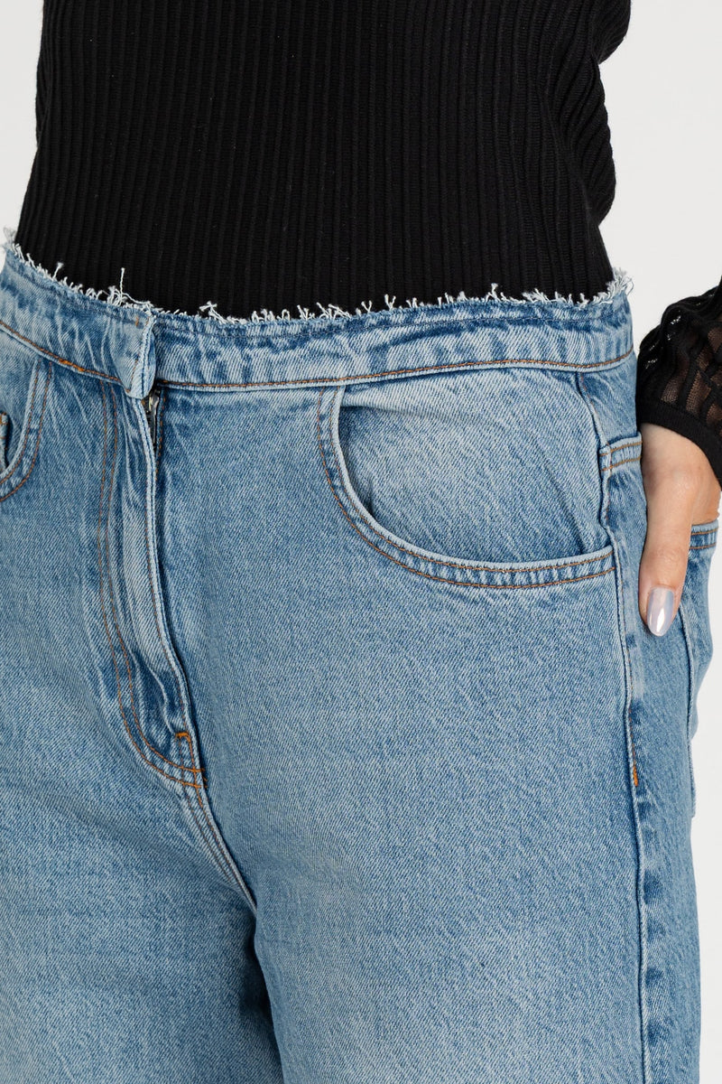 Jeans a Vita Bassa