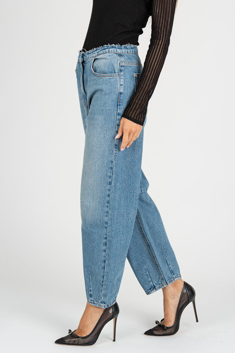 Jeans a Vita Bassa