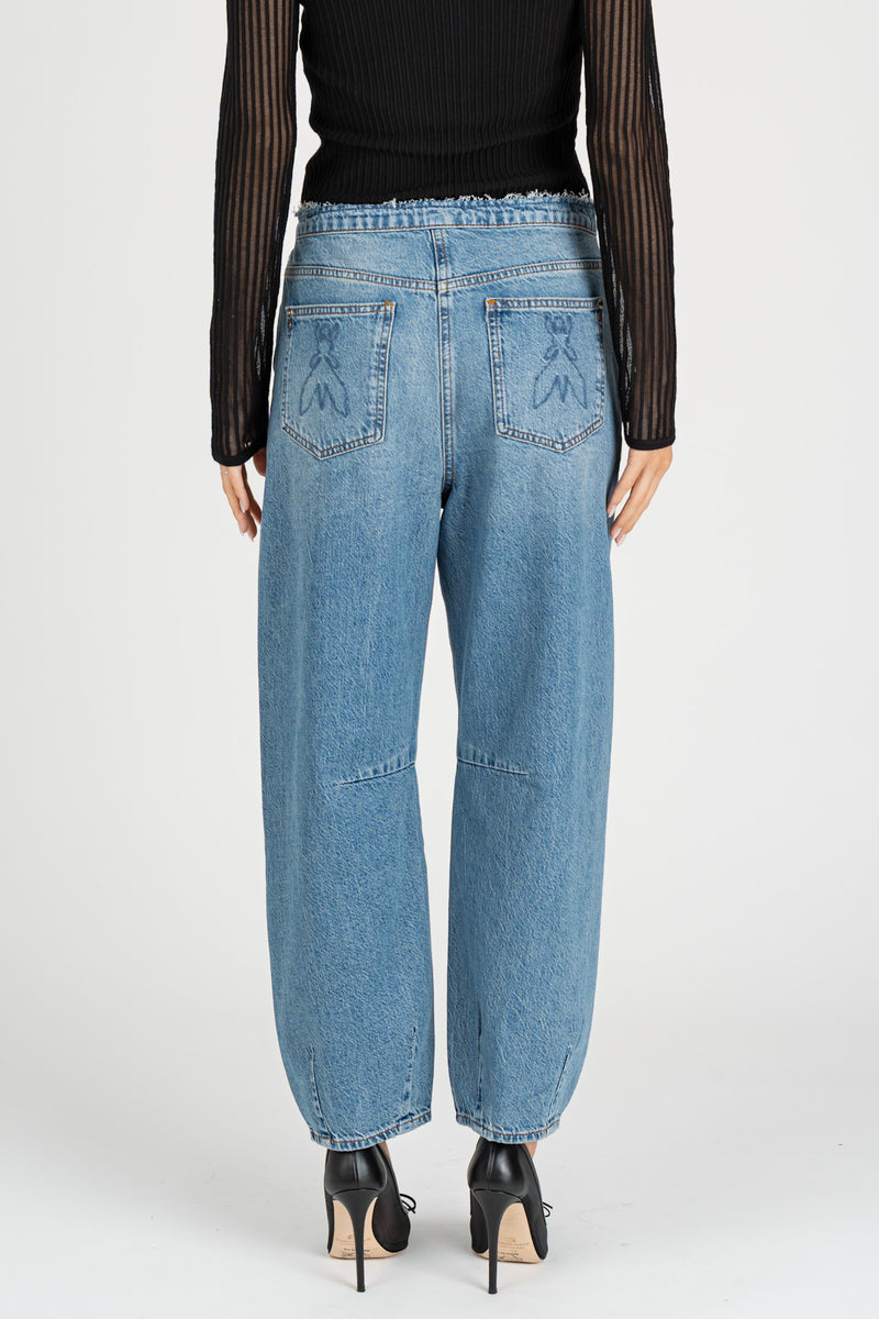 Jeans a Vita Bassa