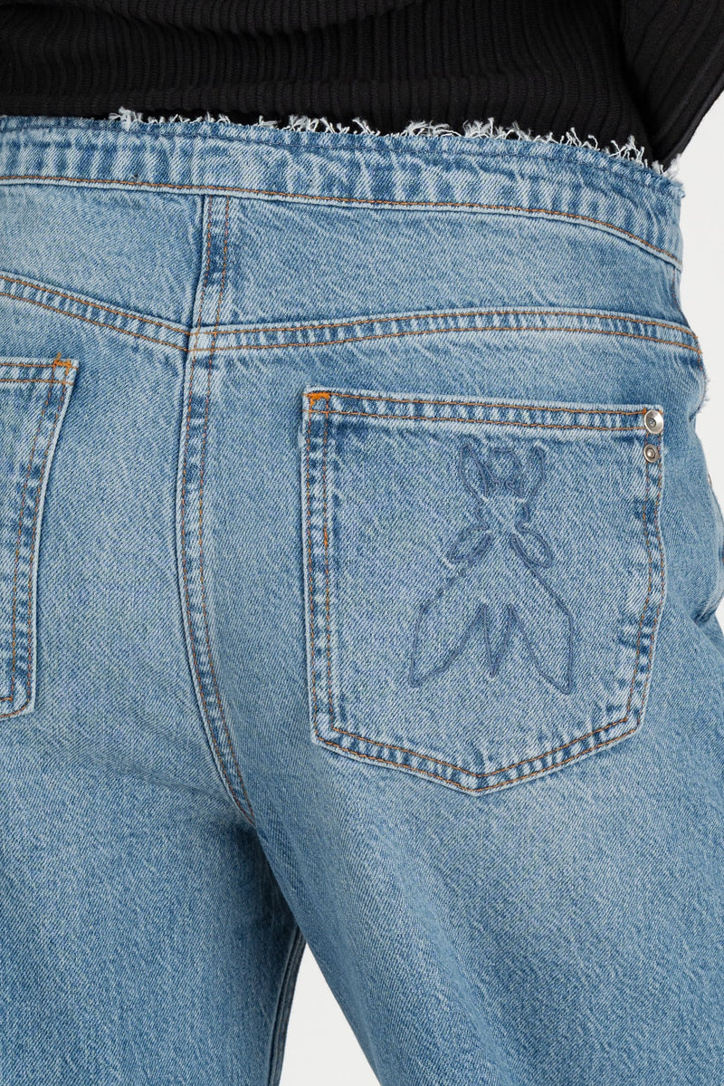 Jeans a Vita Bassa