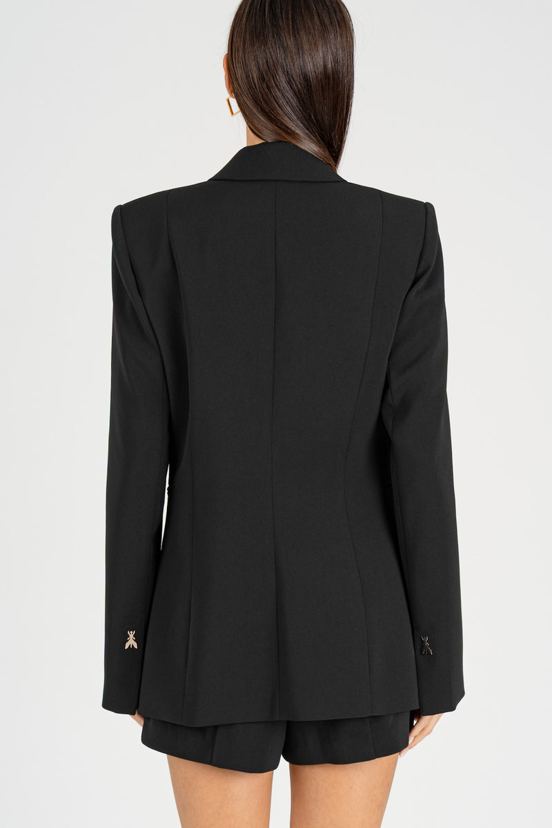 Giacca Blazer 1 Bottone Nero