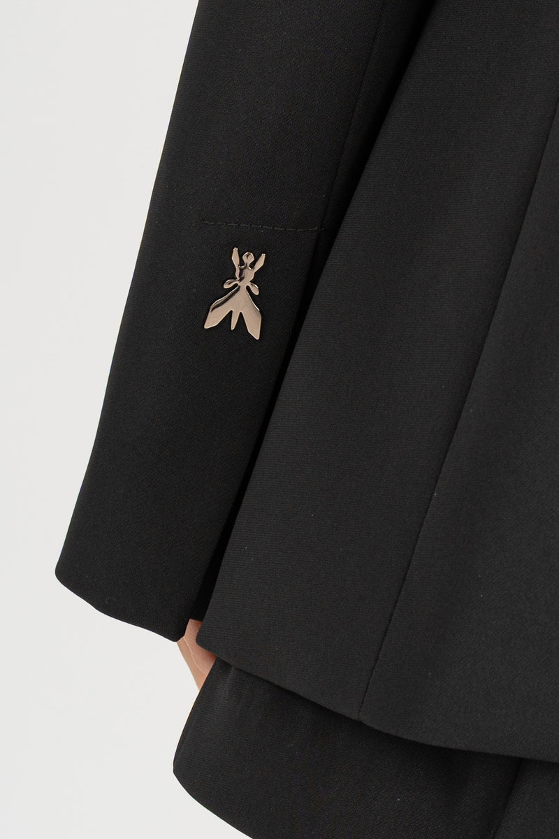 Giacca Blazer 1 Bottone Nero