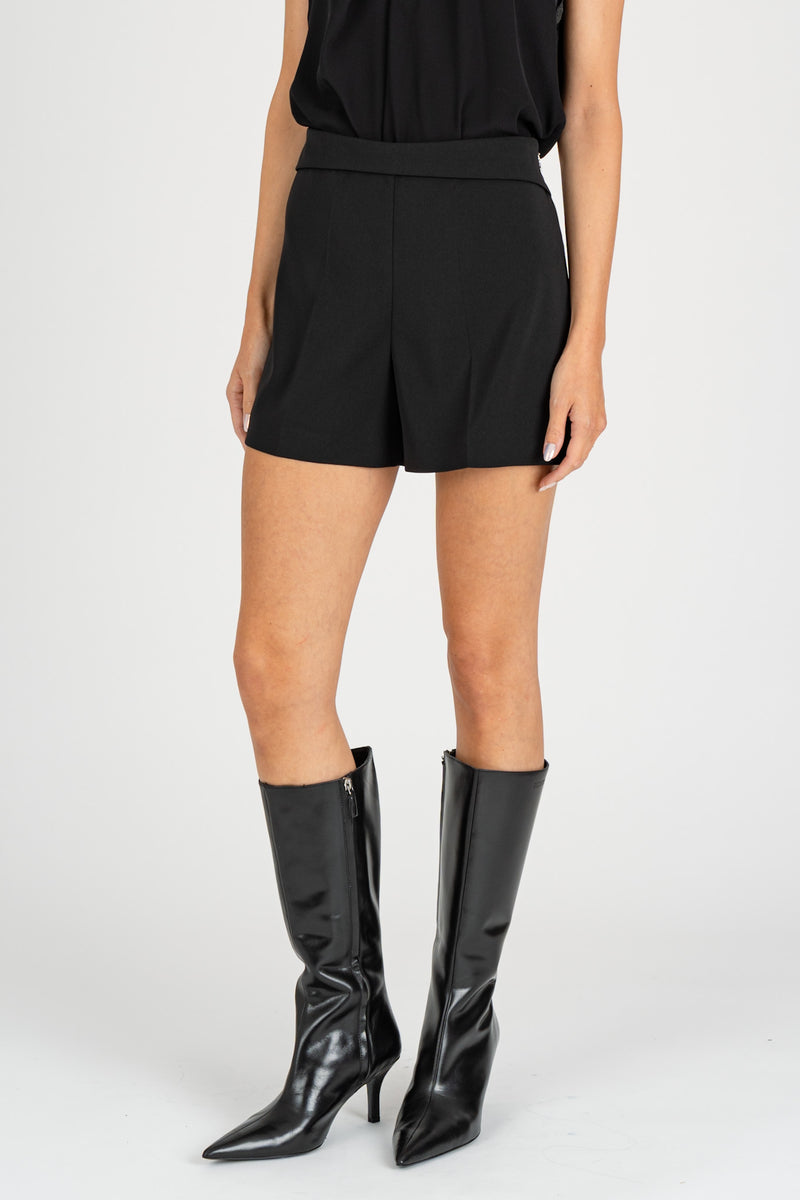 Short Stretch Nero
