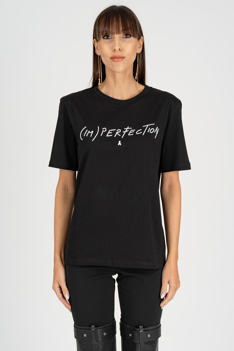 T-Shirt Stampa (IM) Perfection Nero