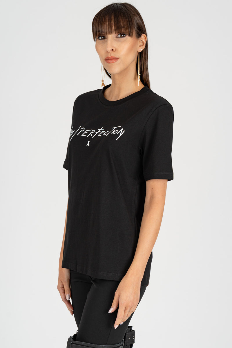 T-Shirt Stampa (IM) Perfection Nero