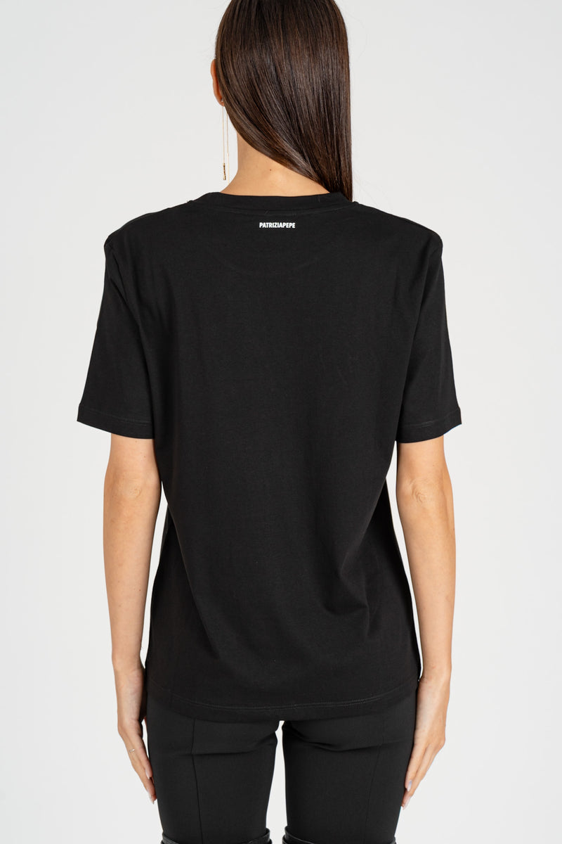 T-Shirt Stampa (IM) Perfection Nero