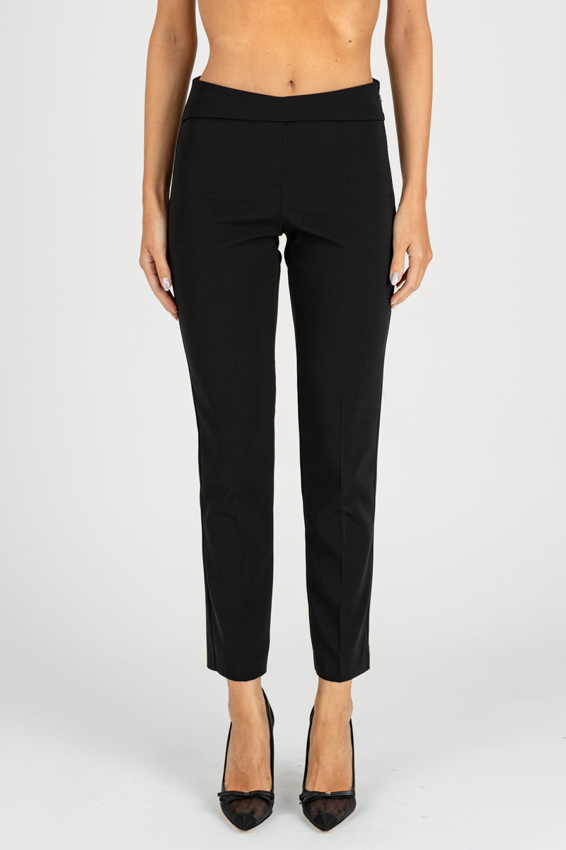 Pantalone a Sigaretta Nero