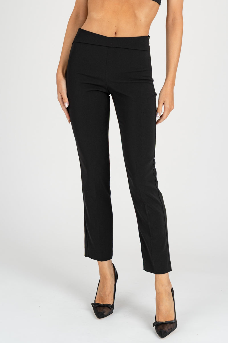 Pantalone a Sigaretta Nero