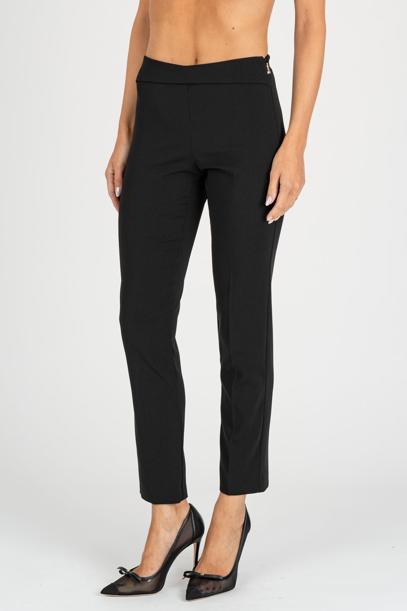 Pantalone a Sigaretta Nero