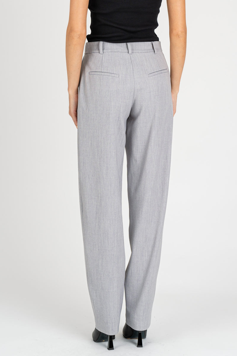 Pantalone Over Maschile Grigio Chiaro