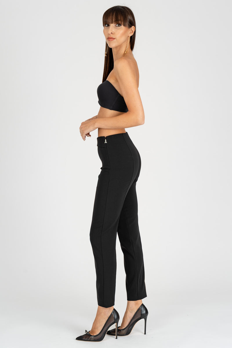 Pantalone a Sigaretta Nero