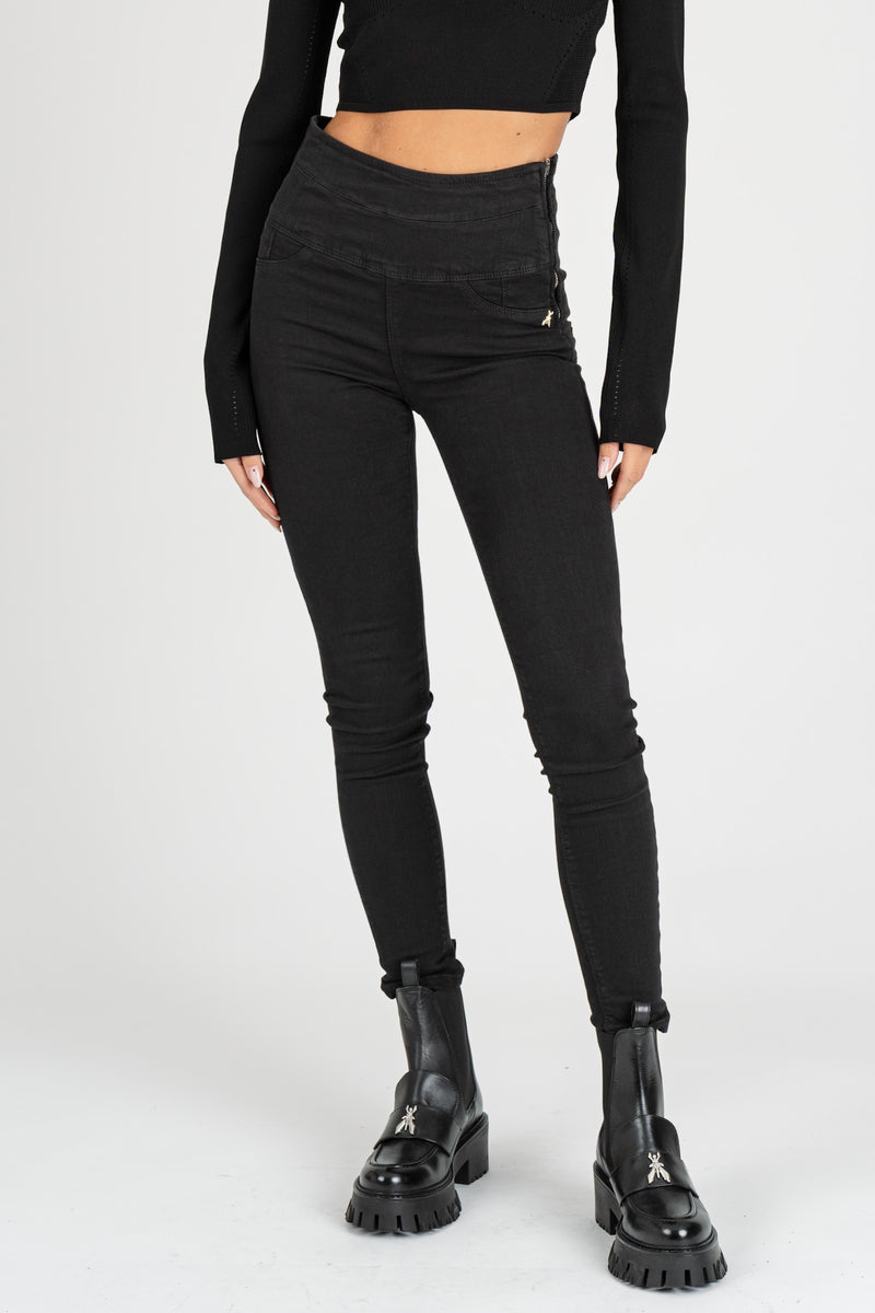 Pantalone Jeggings Nero