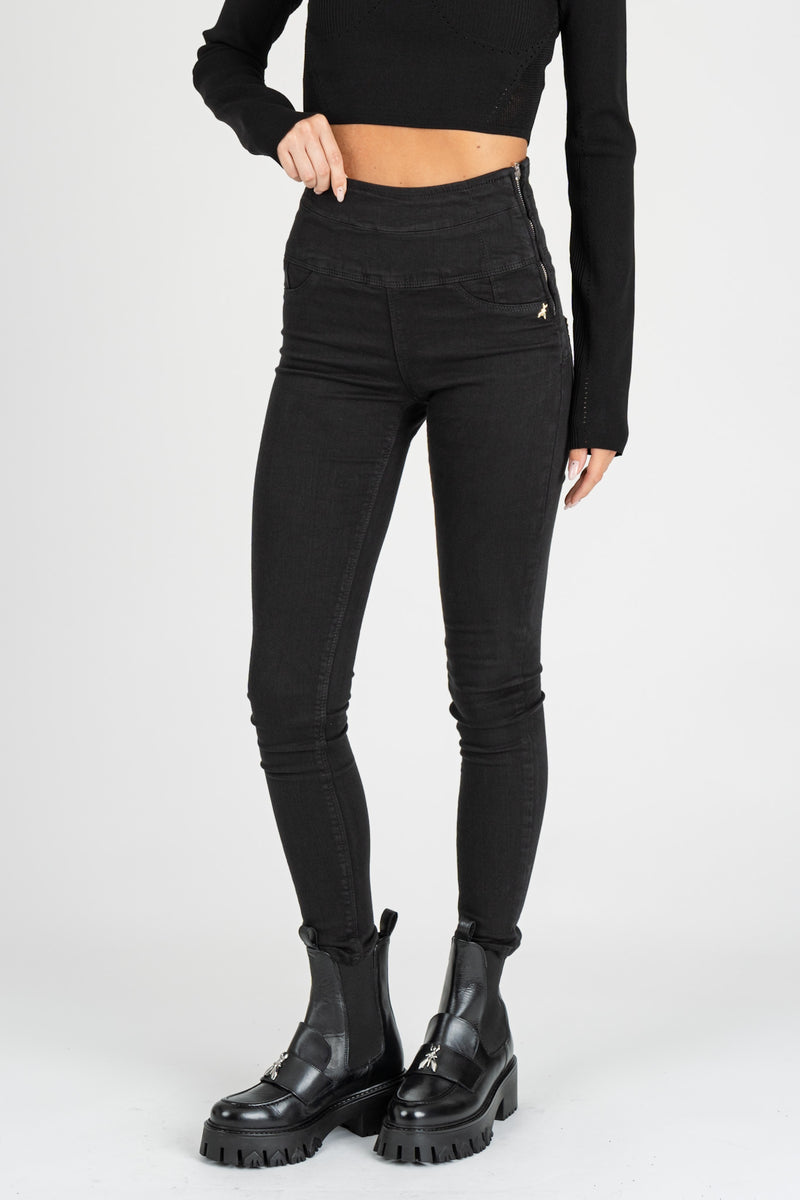 Pantalone Jeggings Nero