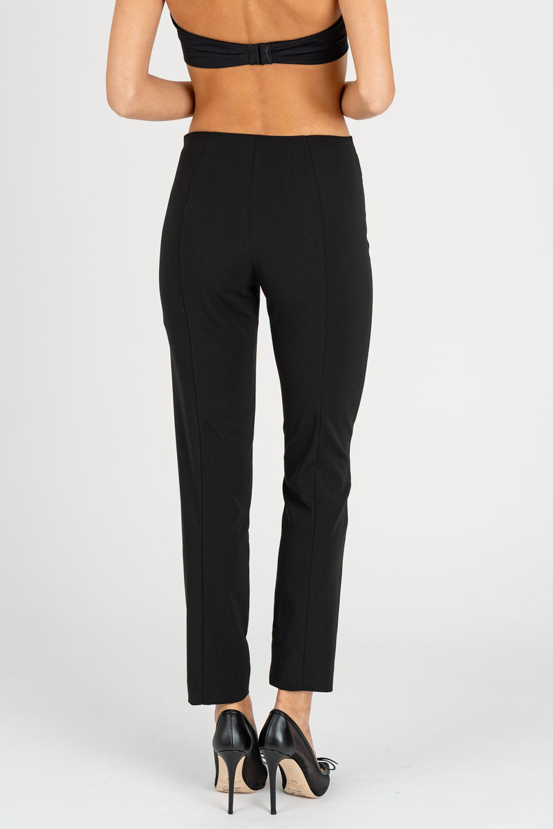 Pantalone a Sigaretta Nero
