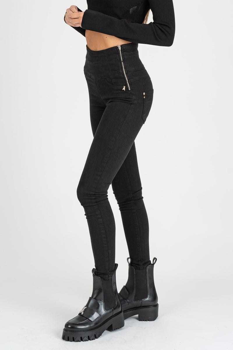 Pantalone Jeggings Nero