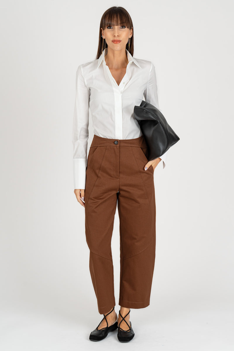 Pantalone Baloon Earth Brown