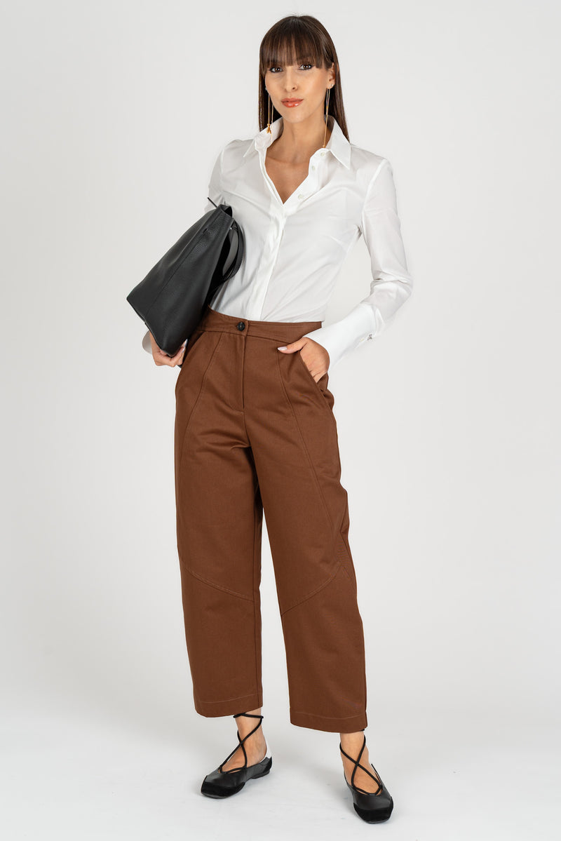 Pantalone Baloon Earth Brown