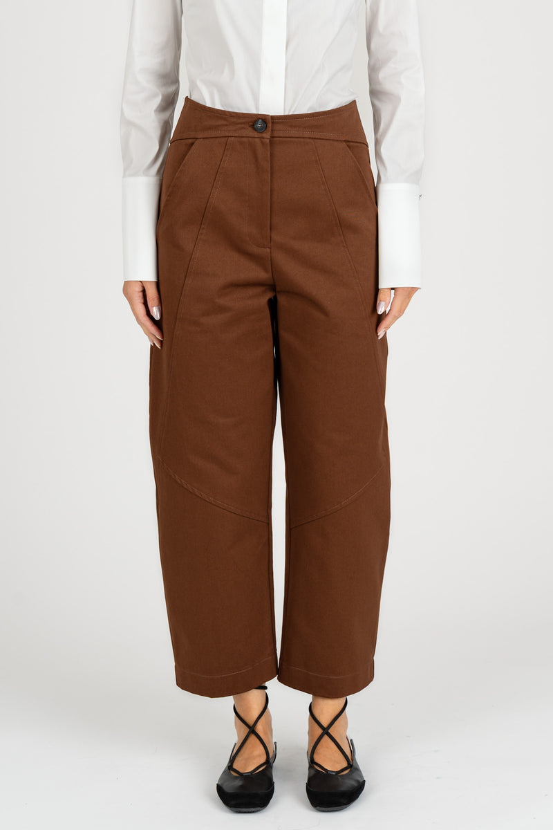 Pantalone Baloon Earth Brown