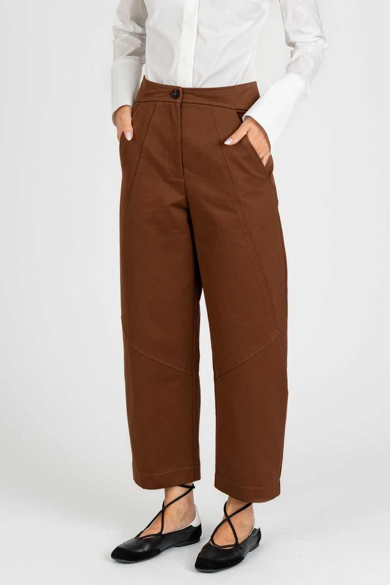 Pantalone Baloon Earth Brown