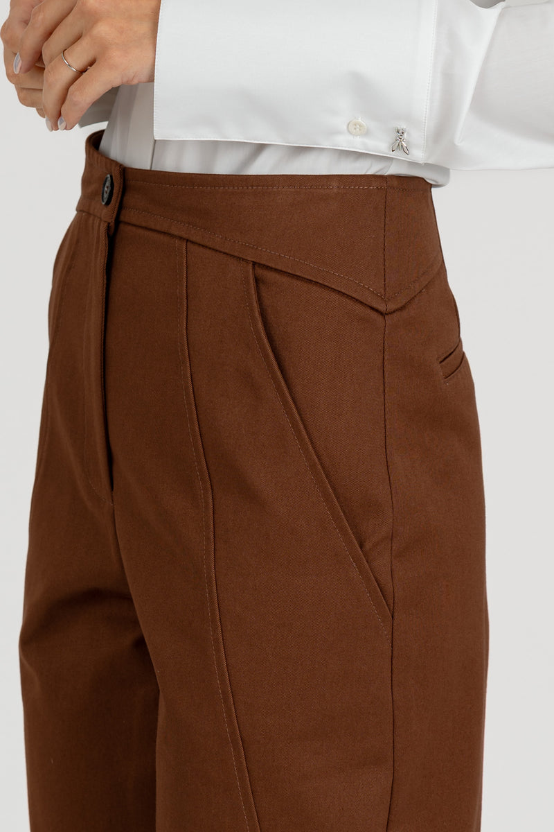 Pantalone Baloon Earth Brown