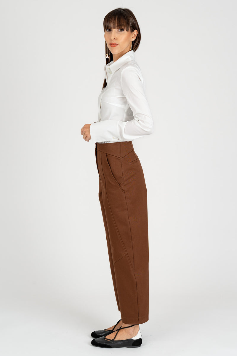 Pantalone Baloon Earth Brown