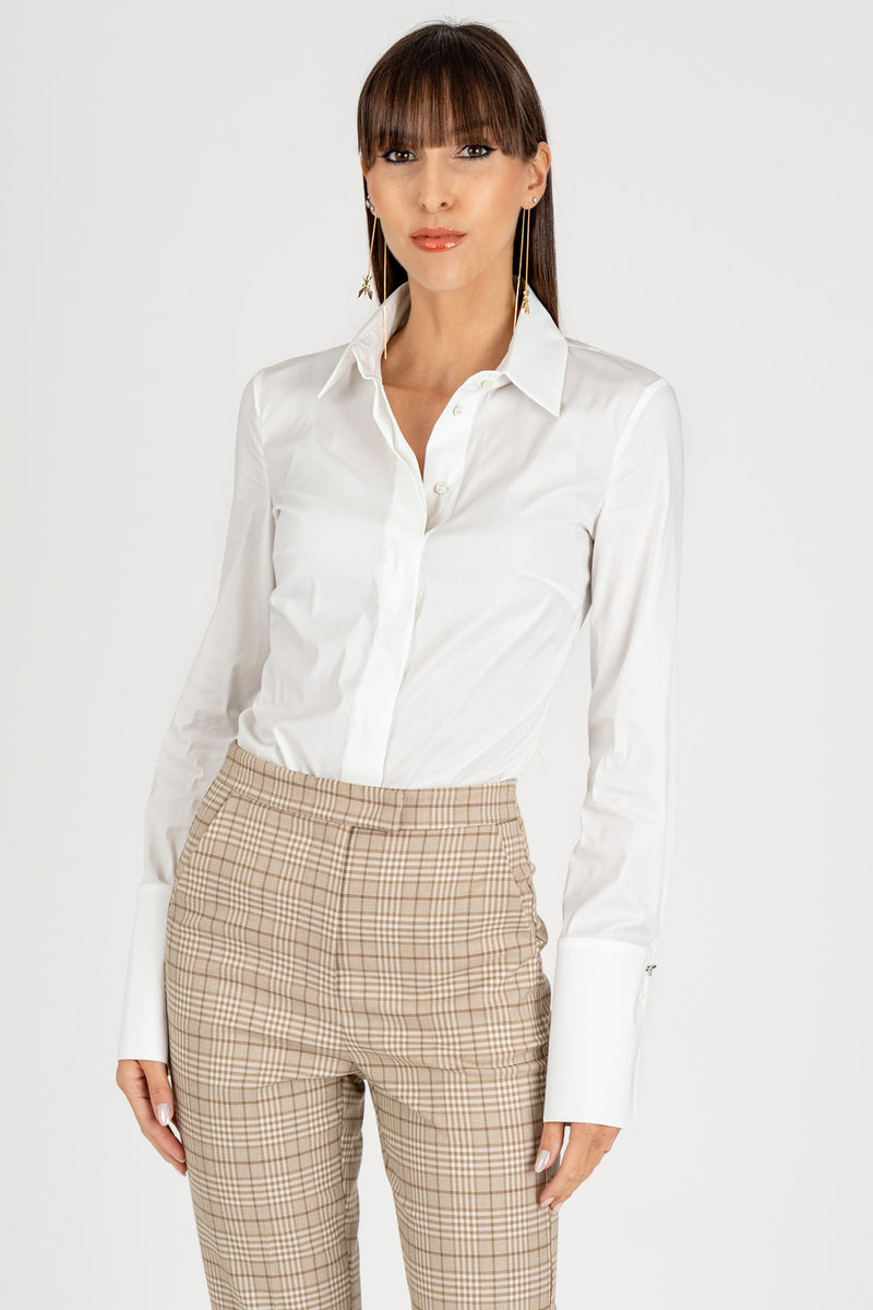 Camicia Body Bianco Ottico