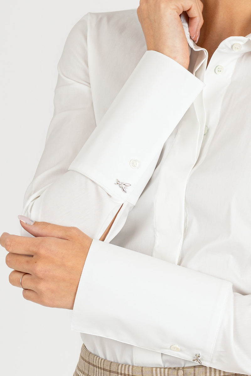 Camicia Body Bianco Ottico