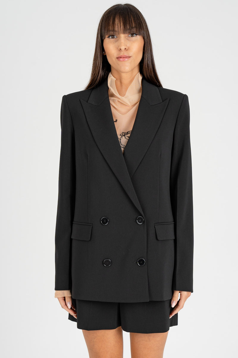 Giacca Blazer Essential Nero